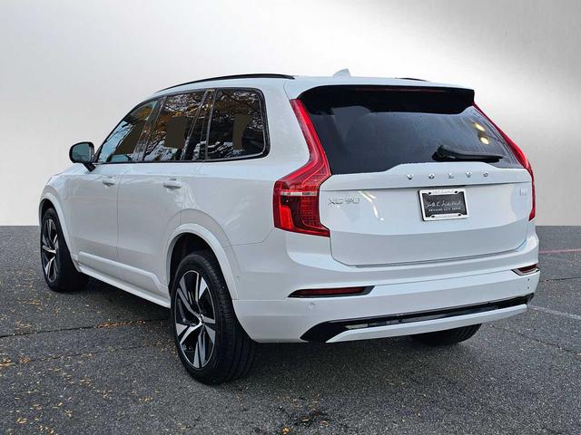 2022 volvo xc90 recharge plug-in hybrid t8 r-design extended range 7p