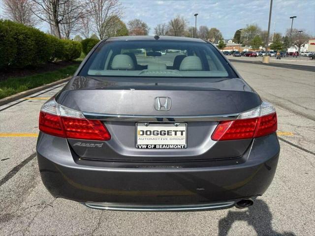 2013 honda accord ex-l