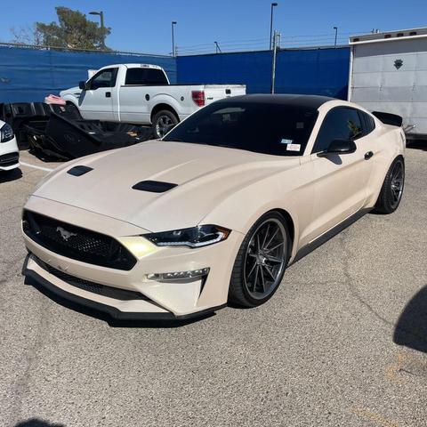 2018 ford mustang gt