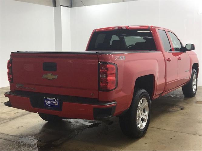 used 2016 chevrolet silverado 1500 4x4 double cab lt waverly, oh 45690 for sale in lake white, ohio