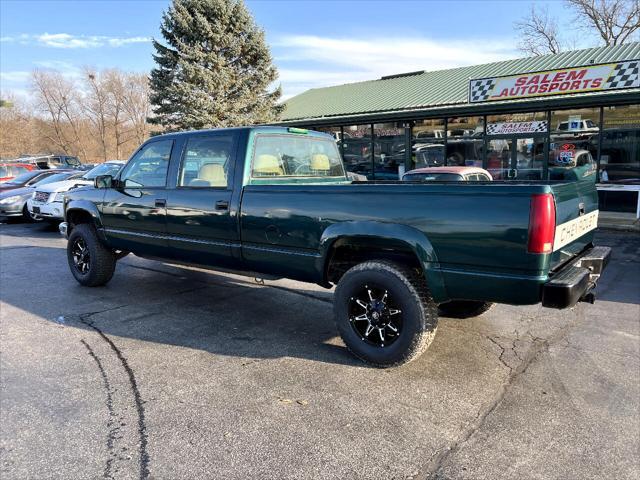 1999 gmc sierra 3500 sl crew cab