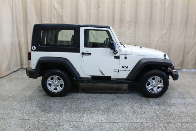 2008 jeep wrangler x rhd