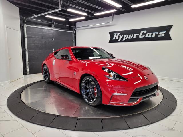 2016 nissan 370z nismo tech