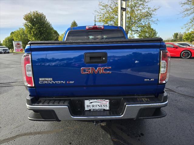2018 gmc canyon sle