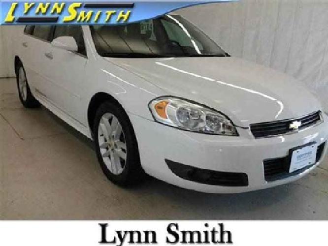2010 chevrolet impala ltz in burleson, tx