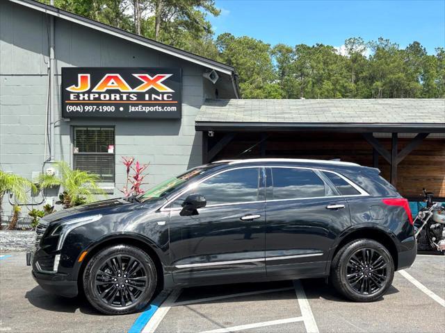 2018 cadillac xt5 premium luxury