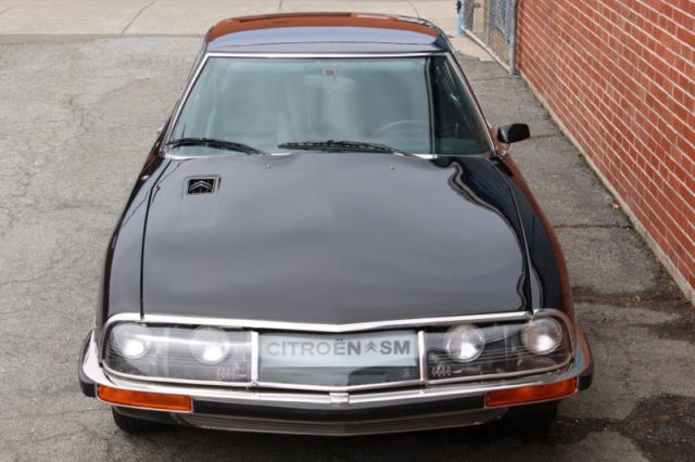 1972 citroen sm