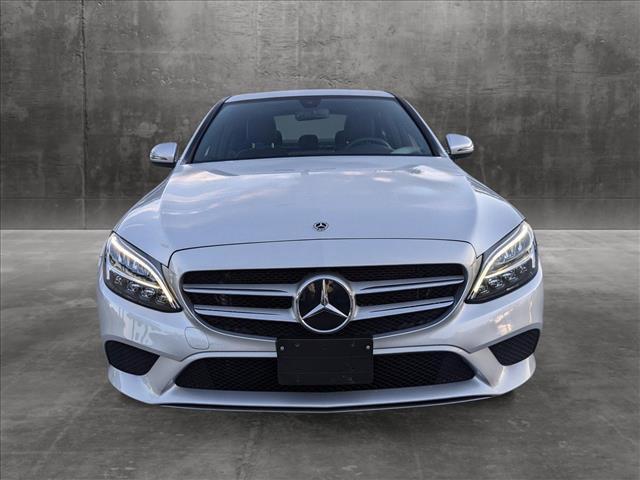 2021 mercedes-benz c-class 4matic sedan