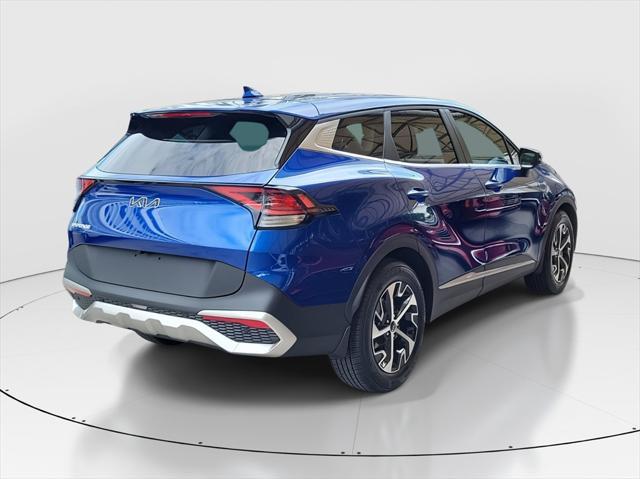 2024 kia sportage s