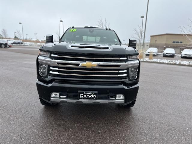 2020 chevrolet silverado 2500 high country