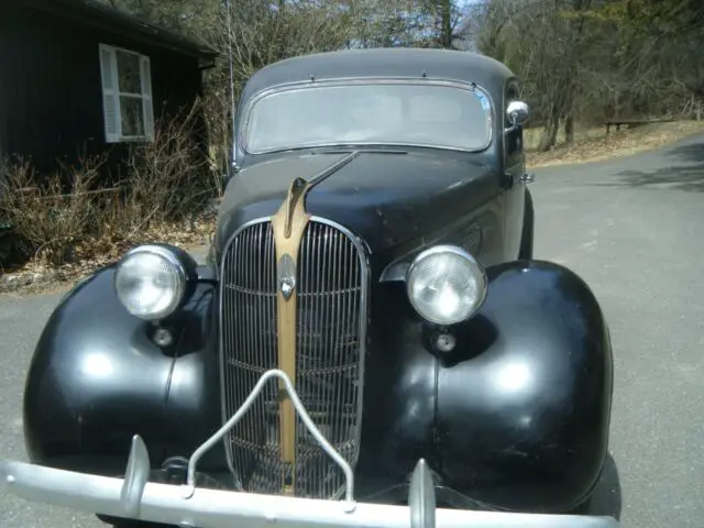 1937 plymouth four door sedan