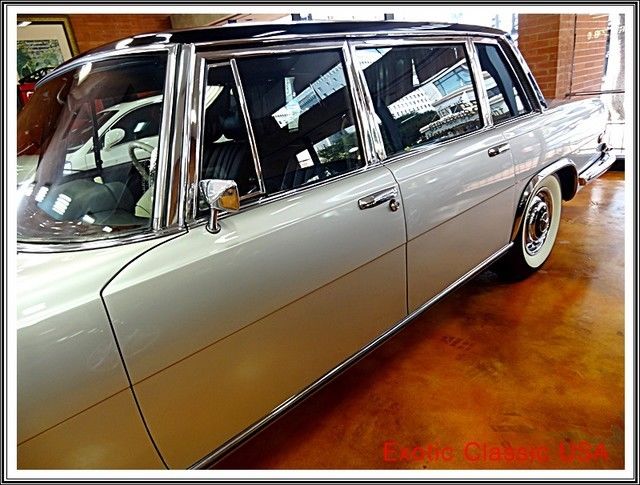 1969 mercedes-benz 600 swb only 2,677 built, car in excellent condition