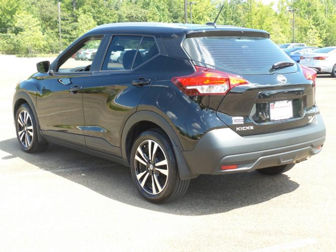 certified 2018 nissan kicks sv jackson, ms 39211 for sale in jackson, mississippi
