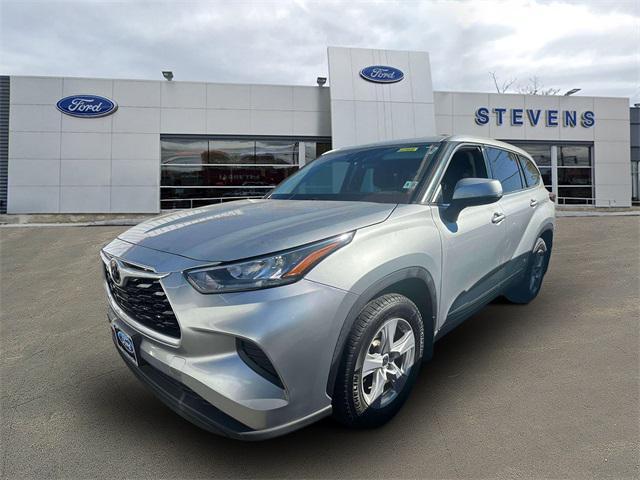 2020 toyota highlander l
