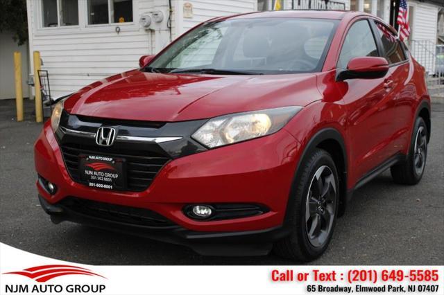 2018 honda hr-v ex