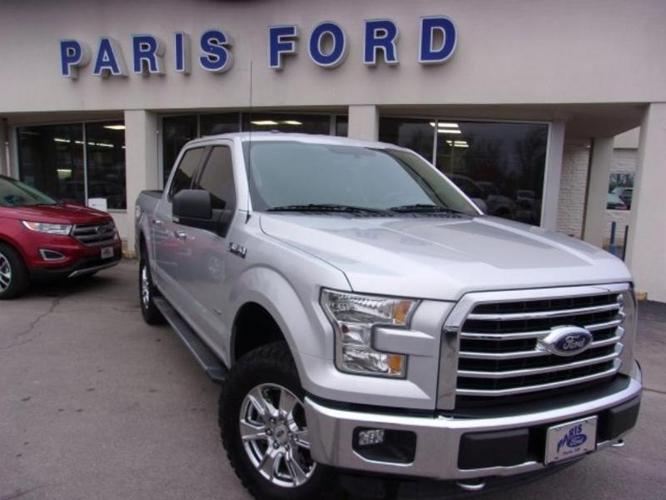 2015 ford f-150 xlt 4x4 xlt 4dr supercrew 5.5 ft. sb for sale in paris, arkansas