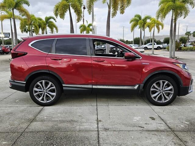 2022 honda cr-v hybrid touring