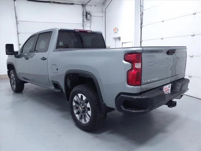 2024 chevrolet silverado 2500 custom