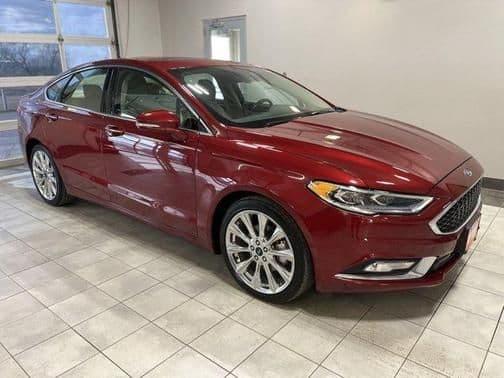 2017 ford fusion platinum in aberdeen, south dakota