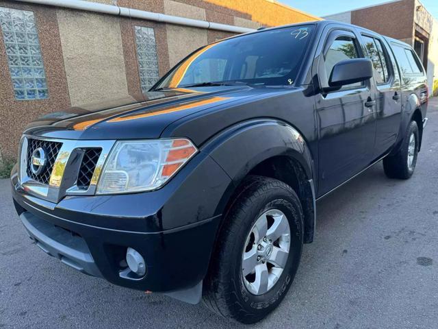 2012 nissan frontier sv