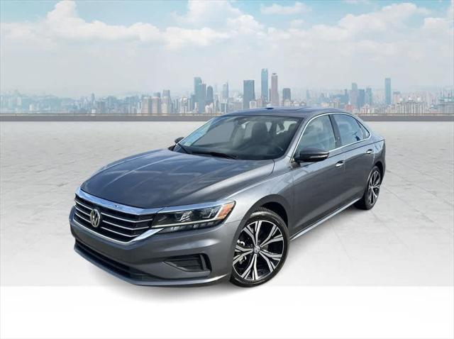2022 volkswagen passat 2.0t se