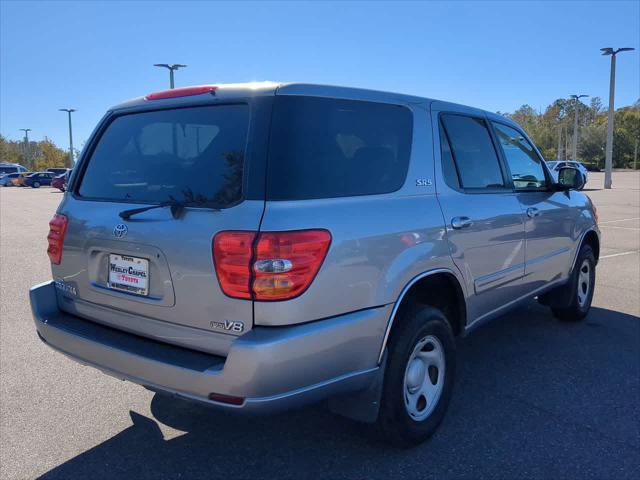 2002 toyota sequoia sr5