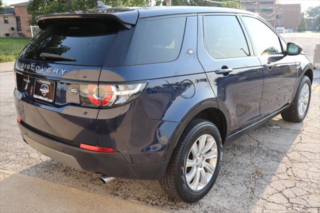 2016 land rover discovery sport se