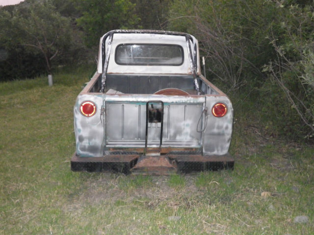international harvester scout 80 truck 4x4 all original slant 4 engine pickup