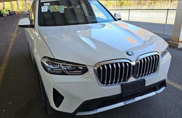 2022 bmw x3 xdrive30i