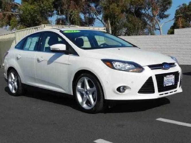 2012 ford focus titanium in carlsbad, ca