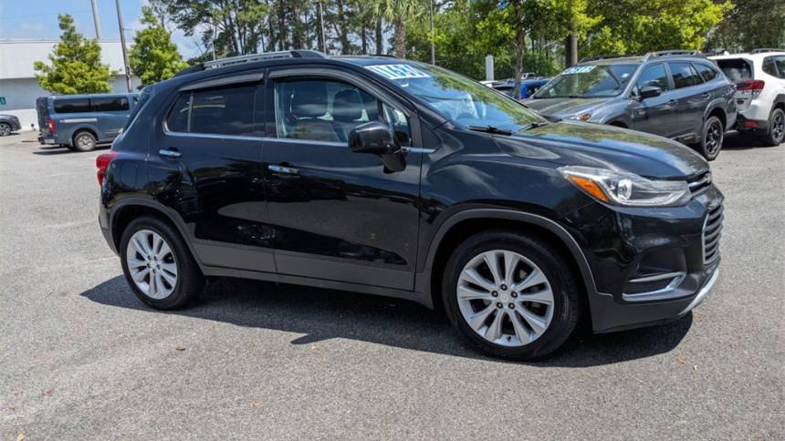 2018 chevrolet trax premier