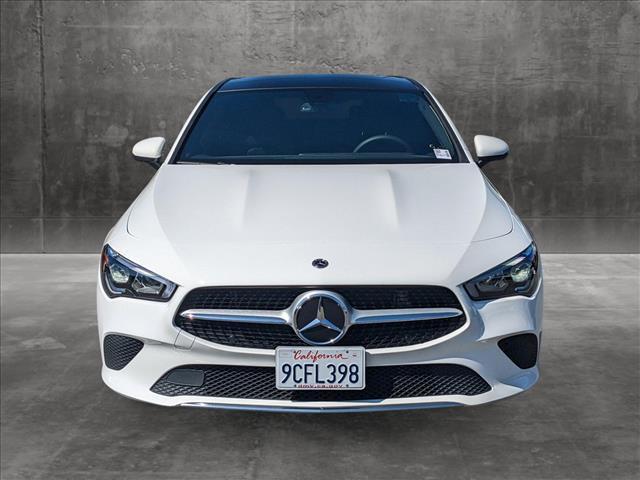 2022 mercedes-benz cla 250 base