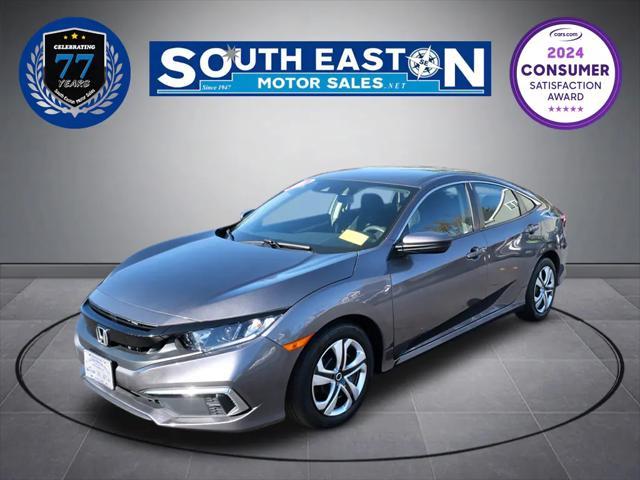 2019 honda civic lx