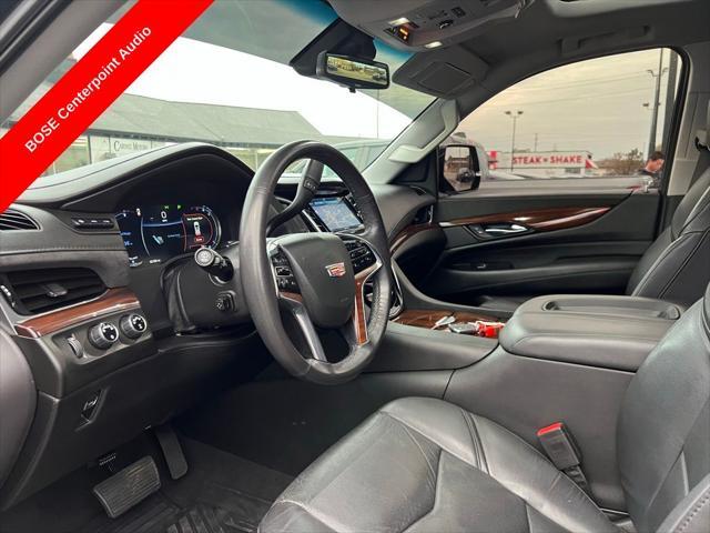 2019 cadillac escalade premium luxury