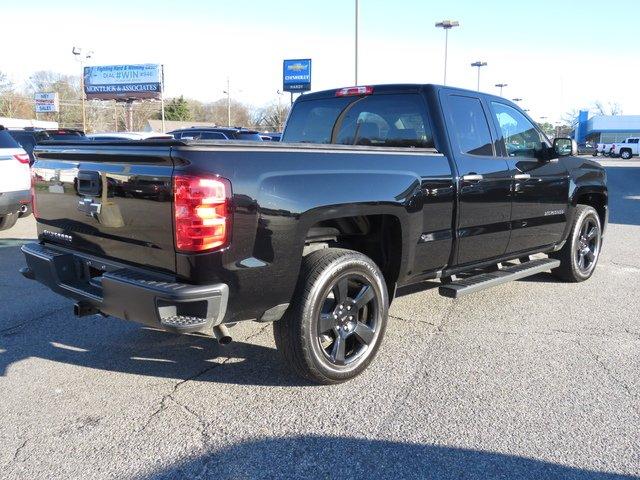 used 2017 chevrolet silverado 1500 2wd double cab work truck gainesville, ga 30501 for sale in gainesville, georgia