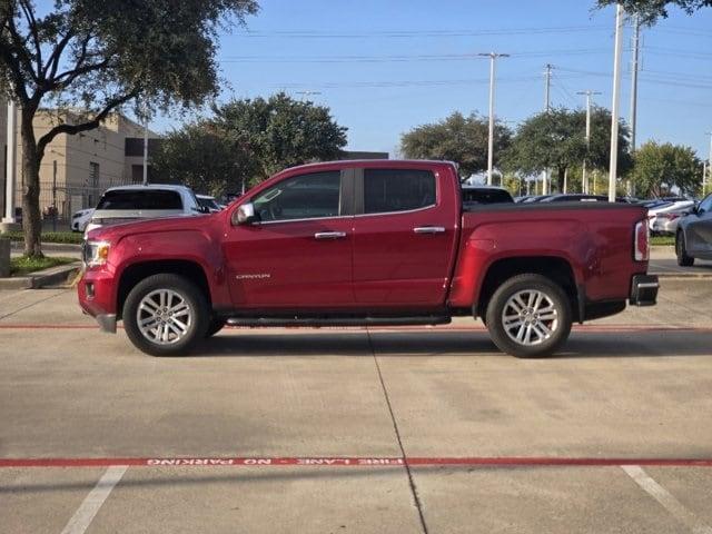 2019 gmc canyon slt