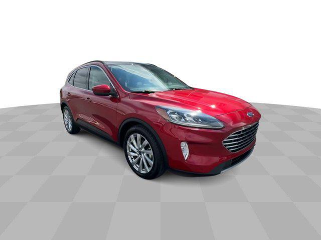 2021 ford escape titanium