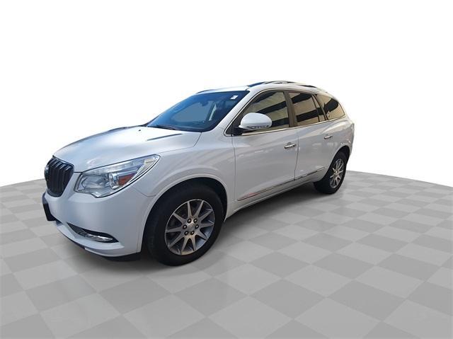 2017 buick enclave leather