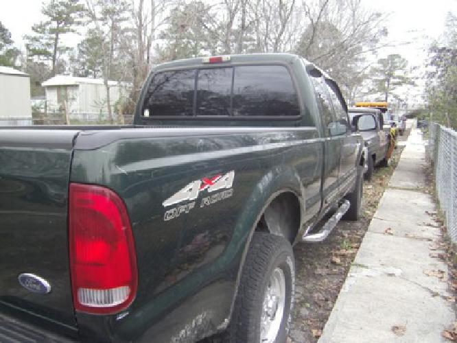 obo 1999 ford f-250 4x4 in jacksonville, nc