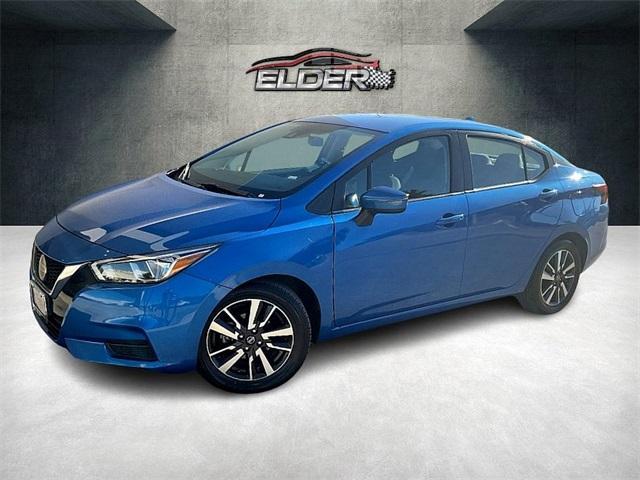 2021 nissan versa 1.6 sv