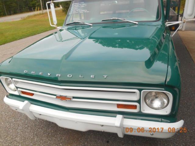 1967 chevrolet 3000 stake body true survivor
