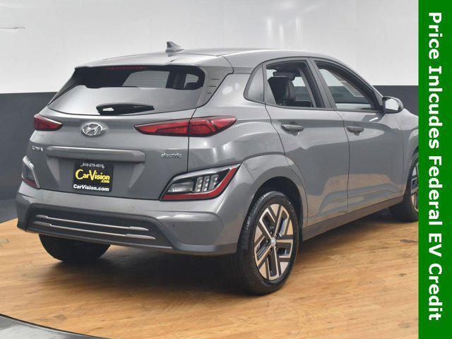 2022 hyundai kona ev limited