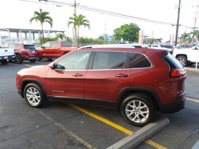 2016 jeep cherokee latitude latitude 4dr suv for sale in kailua kona, hawaii