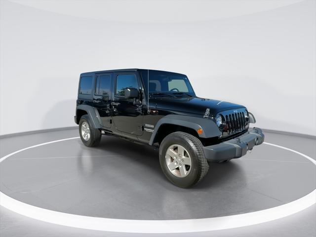 2016 jeep wrangler unlimited sport