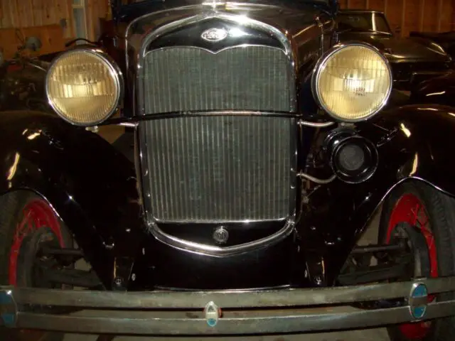 1931 ford model a roadster all steel original car very solid, runs and drives