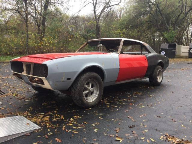 ermine white 1968 chevy camaro
