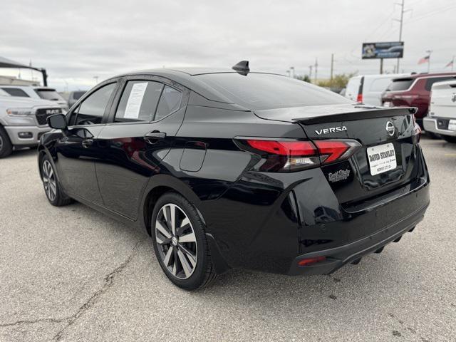 2020 nissan versa 1.6 s