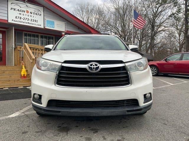 2016 toyota highlander xle in acworth, georgia