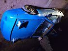 1987 pontiac fiero coupe blue rwd automatic gt