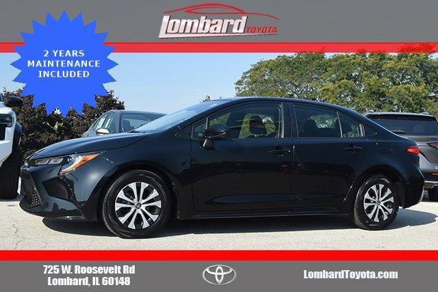 2022 toyota corolla hybrid le